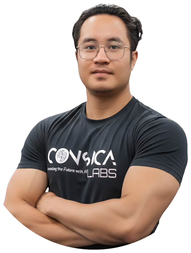 Bikram Adhikari, Founder and CEO of Consica Labs