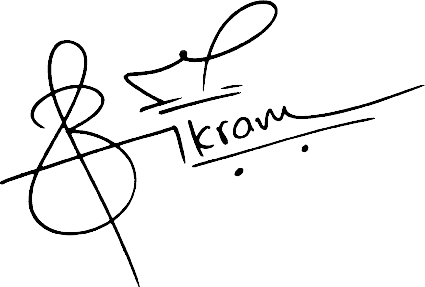 Bikram Adhikari signature